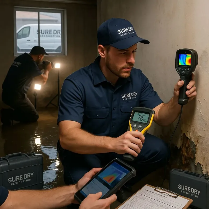 Initial Assessment and Documentation process in Lakemoor, IL